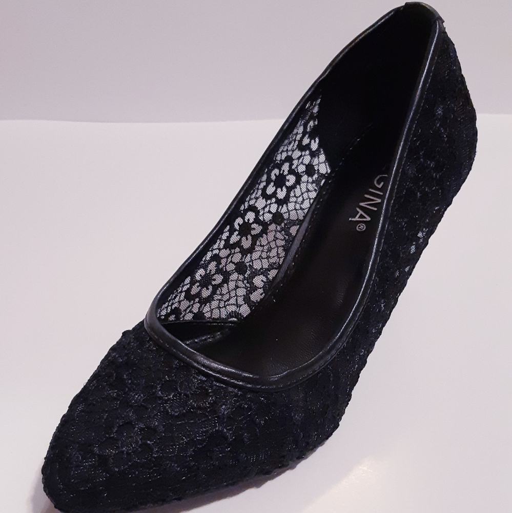 Lace pumps 2.5" - Picture 2 of 7